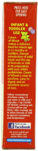 Cream Of Wheat Stove Top Hot Cereal, Original, 2 1/2 Minute Cook Time, 28 Ounce (Pack Of 12) #TOP2