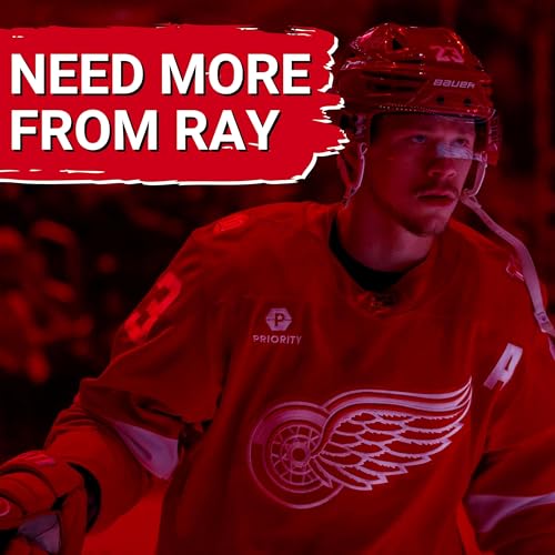 Not enough: Lucas Raymond needed to provide more for the Detroit Red Wings | Player Evaluations Pt. 3