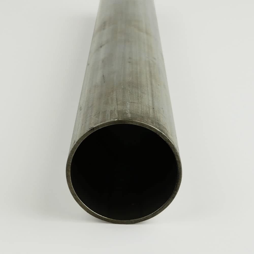 OnlineMetals - 316 Stainless Steel Tube-Round, Unpolished Finish, Welded, ASTM A249, ASTM A269, ASME SA-249, 0.5" Outside Diameter, 0.065" Wall Thickness, 0.37" Inside Diameter, 24" Length