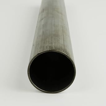 316 Stainless Steel Tube-Round, Unpolished Mill Finish, Welded, ASTM A269, ASTM A249, ASME SA-249, 1.75" Outside Diameter, 0.065" Wall Thickness, 1.62" Inside Diameter, 36" Length, OnlineMetals