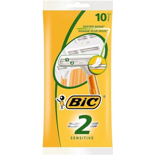 BIC Sensitive Pouch - Pack de 10 piezas
