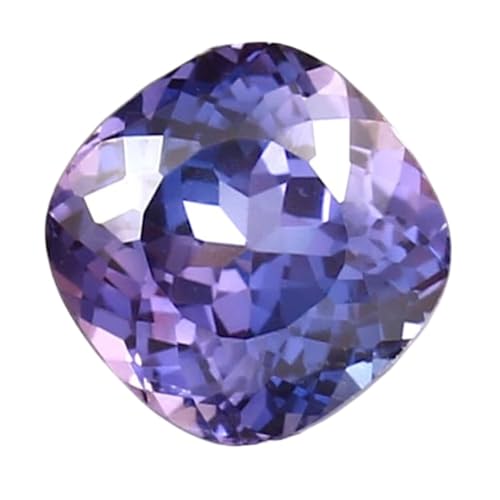 Pierre précieuse de Ceylan violette coussin en vrac pour créer un bijou cadeau unique
