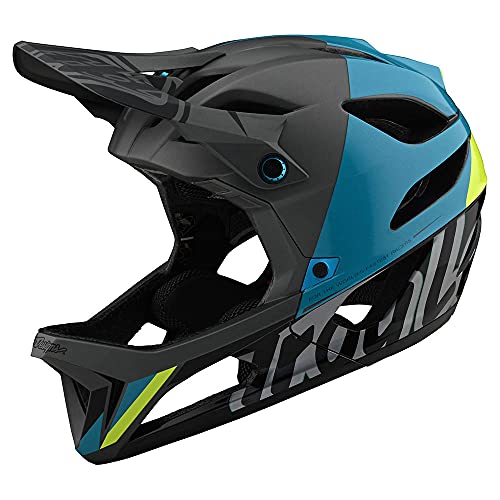Troy Lee Designs Adult|Enduro|Downhill|All Mountain|Mountain Biking Stage Nova W MIPS (Gray, XS SM)