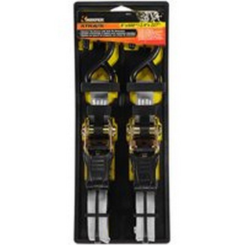 キーパー05721ソフトTie Ratchet Tie Down 2カウント