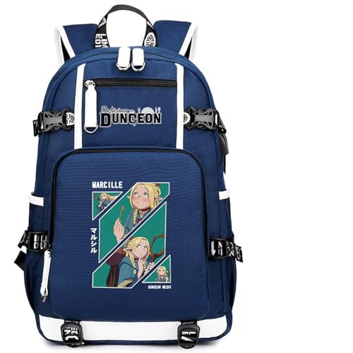 Anime Delicious in Dungeon Backpack Daypack Laptop Bag Student Bag Rucksack School Bag 12