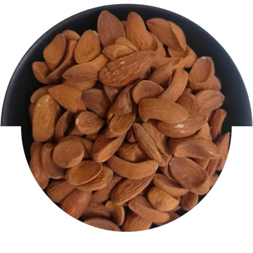 Image of DADHISAGAR Angutha Thumb Mamra Almonds Mamra Giri Badam 1 kg | Natural Whole Handpicked for Daily Nutrition | Dryfruit Suitable for Soaking, Snacking, Cooking Desserts & Energy Support | Pack of 1