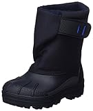 Igor Snow, Botas de Nieve Unisex niños, Azul (Marino), 30 EU