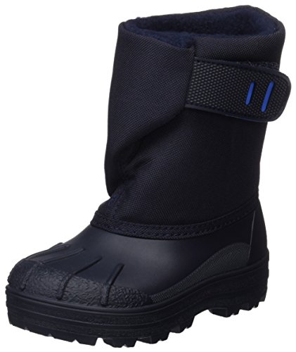 Igor Snow, Botas de Nieve Unisex niños, Azul (Marino), 32 EU