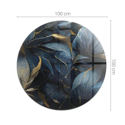 Verre trempé de cheminée résistant à la chaleur et plaque de sol 100 cm