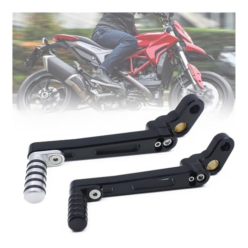 Levier de changement vitesse moto assurant un passage de rapport précis - 3