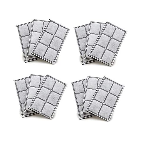 JADA Lifestyles Premium (6- Chamber) Replacement Charcoal Water Filters for Drinkwell Pet Fountains (Pack of 12) Cover
