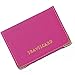 Produktbild ABAV Kartenhülle, Ausweishülle, Travelcard, Oyster, Bankkarten EC Kartenhülle (Dunkelrosa)