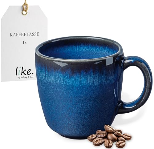 like. by Villeroy & Boch Lave bleu tazza da caffè, 190 ml
