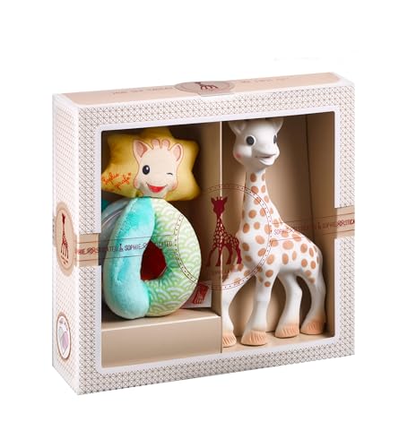 Sophiesticated – Sophie die Giraffe – Geschenkset zur Geburt, ab 2 Jahren, Größe S – Ansicht 4