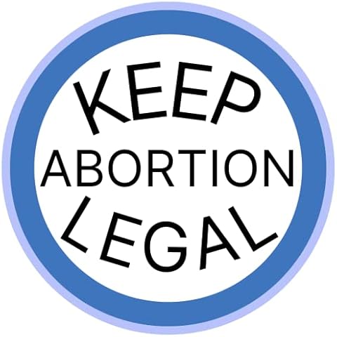 Keep Abortion Legal - Car Magnet - Kitchen and Home - 2 Magnets Cover