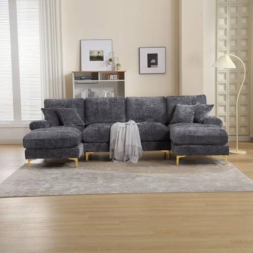 Sapgaks Großes modulares Sofa, modern, U-Form...