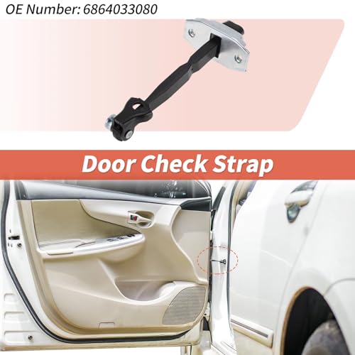 Charnière d'ouverture et fermeture Lexus ES350 butée de porte stable 6864033080