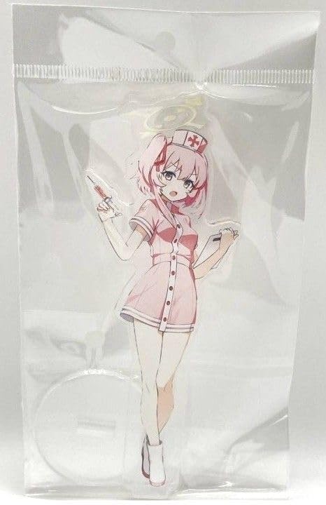 プラナ　アクリルスタンド3点セット【ブルーアーカイブ　ふわり】 プラナ アクリルスタンド3点セット【ブルーアーカイブ ふわり