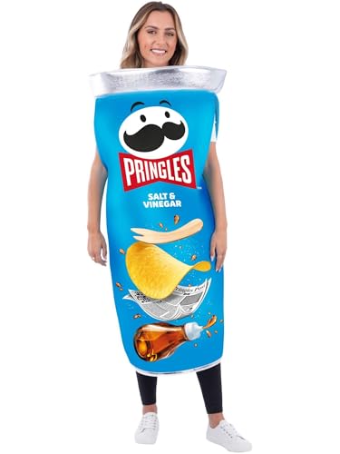 Smiffys Pringles Costume salière et vinaigre