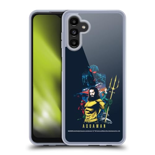 Funda Aquaman Samsung Galaxy A13 5G carcasa silicona flexible póster
