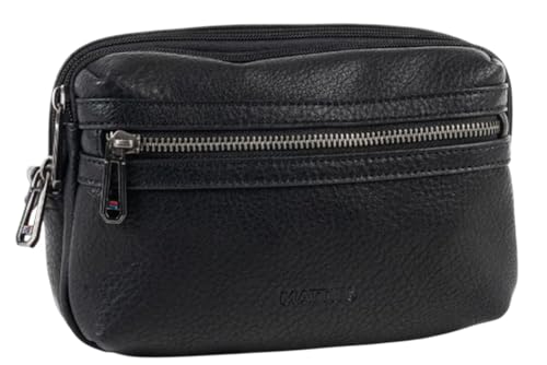 Sac banane Matties New Nappa 4020420 noir pour femme
