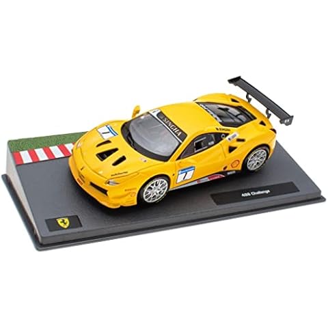 OPO 10 - Miniature car 1/43 Ferrari 488 Challenge - FT016 Cover