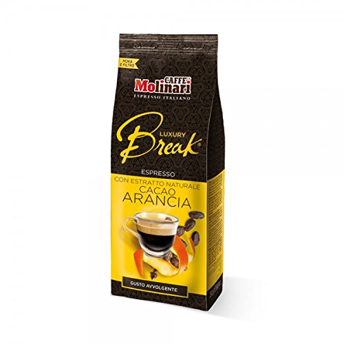 Caffè Molinari® Macinato Luxury Break Aromatizzato...