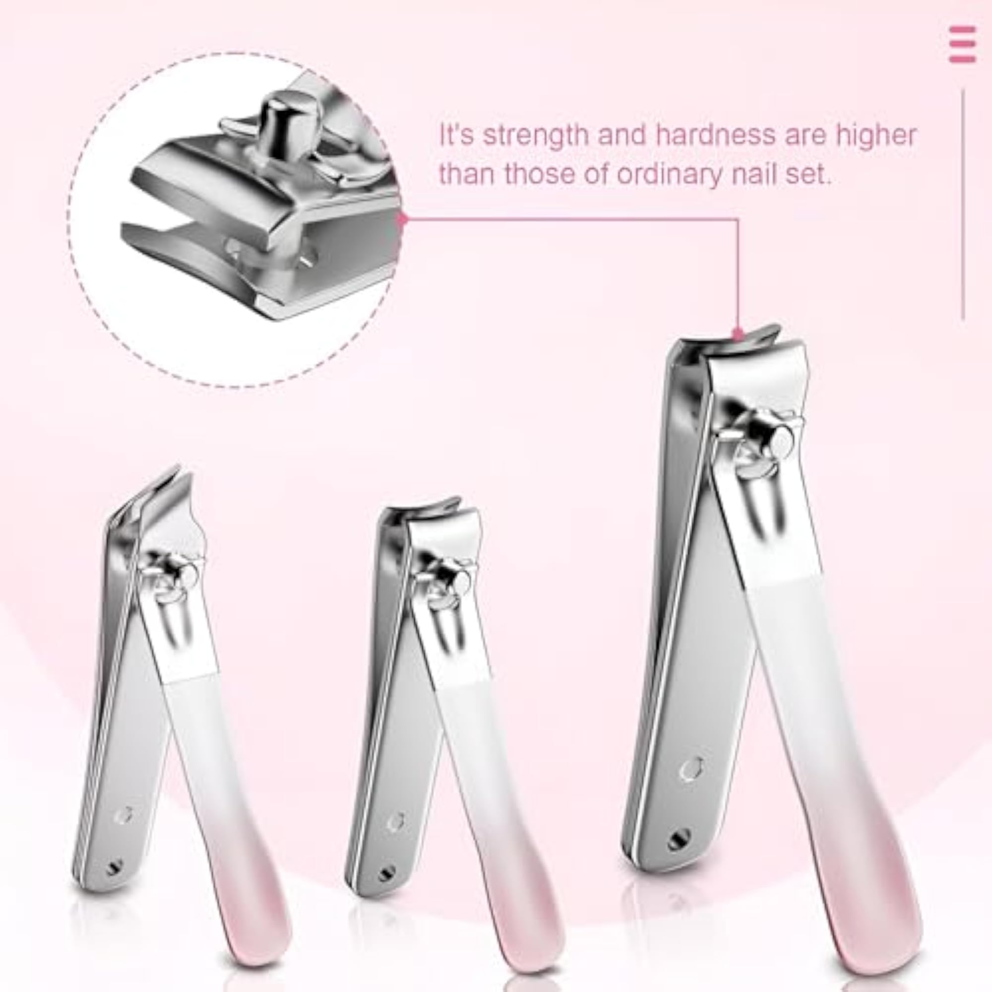 10-in-1 Precision Nail Care Kit with Luxe Travel Case