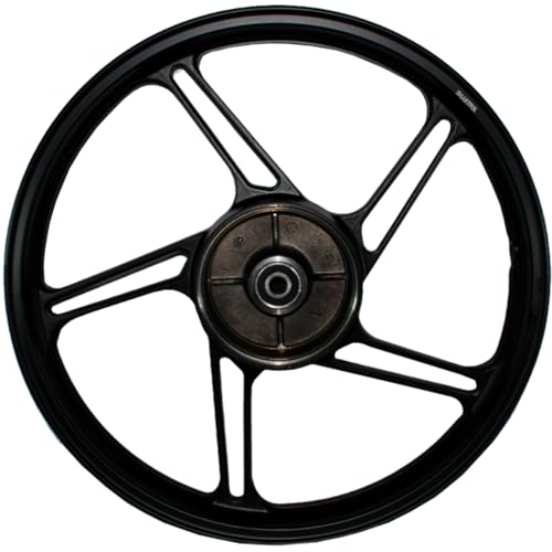 Par de rodas de alumínio liga leve freio a disco CG150 CG160 Fan Titan ESD EX 2014 em diante com rol