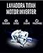 ALPHA Lavadora TITAN Gris 8kg. Lavadora de Carga Frontal. 1200 rpm. Smart...