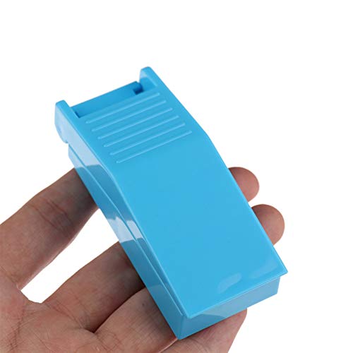 2PCS Pill Cutter Professional Pill Splitter for Cutting Small Pills Or Large Pills in Half (Blue) 1SDKUAHQ-11-06-1R