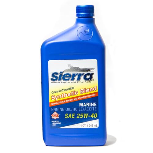 Aceite para motor 25W-40 Synthetic Blend 1 Quart