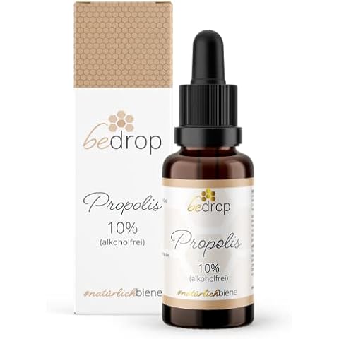 bedrop Propolis Tropfen ohne Alkohol 30ml Cover