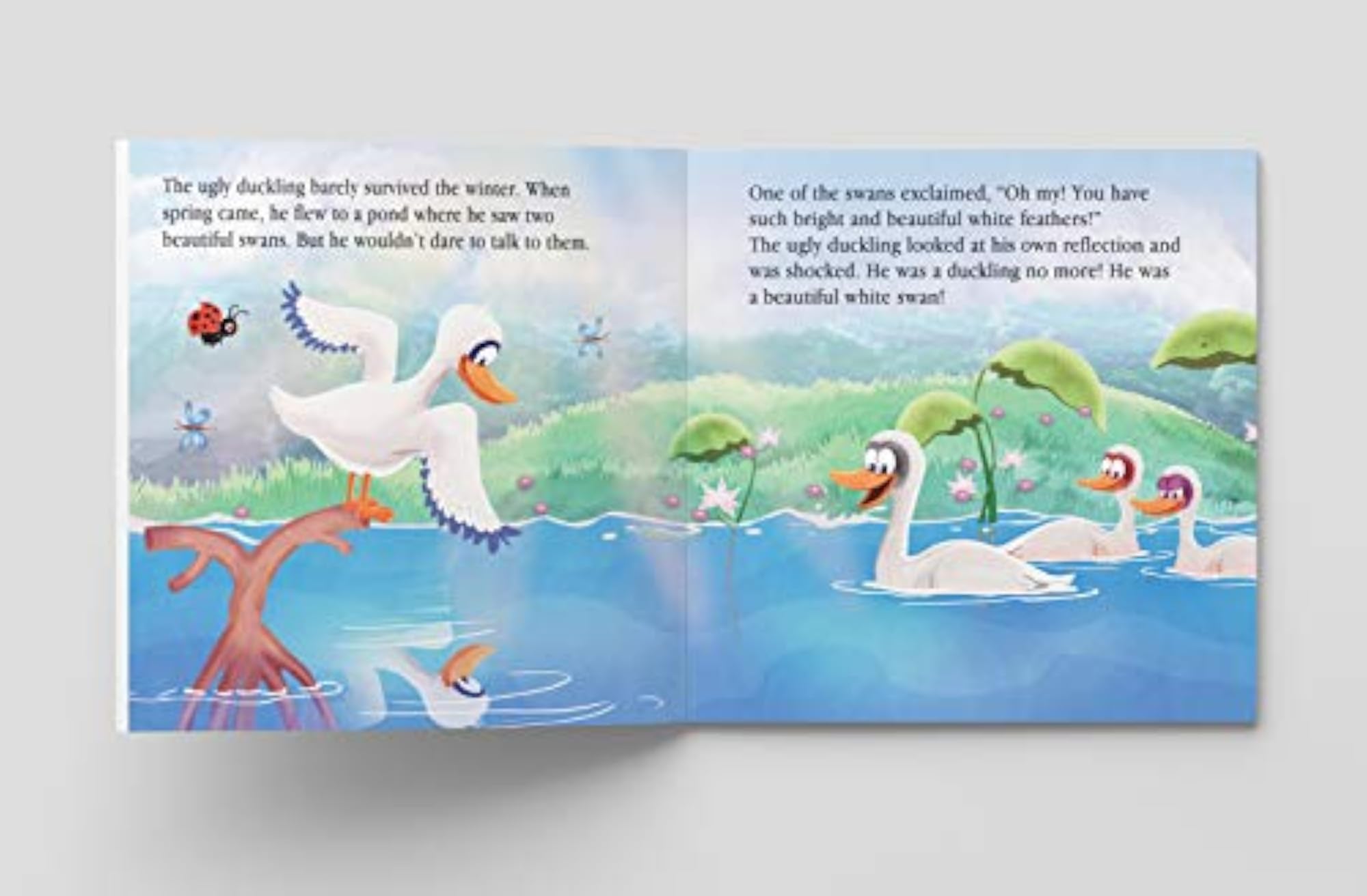 My First 5 Minutes Fairy Tales: The Ugly Duckling