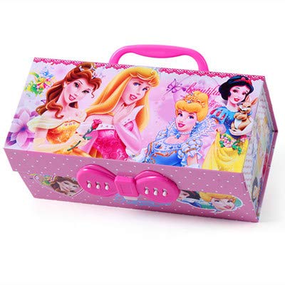 SILLYME Funny Teddy Password Protected Jewelry/Makeup Box | Vanity Case For Girls | Kids Toy Gift (Assorted Design And Color), Free Size , 10 cm - Image 4 thumbnail
