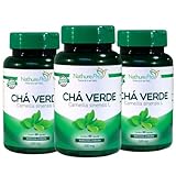 Kit 3 Chá Verde 60 Cápsulas