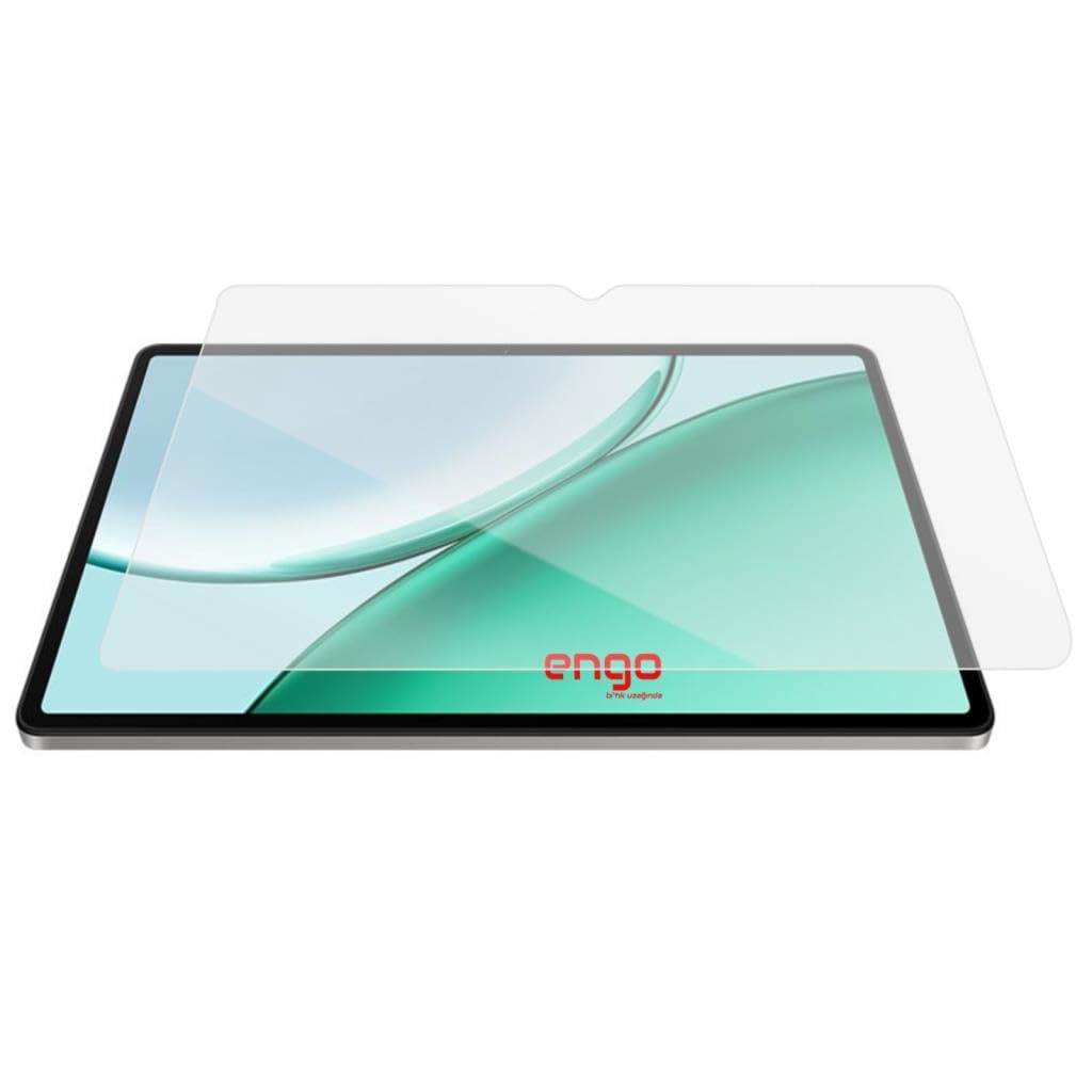 Engo Honor Pad X8b 11 İnç İle Uyumlu Mat Ekran Koruyucu 9h Temperli Kırılmaz Esnek Nano Cam, Parmak İzi Bırakmayan Yansıma Ve Parlama Önleyici Koruma