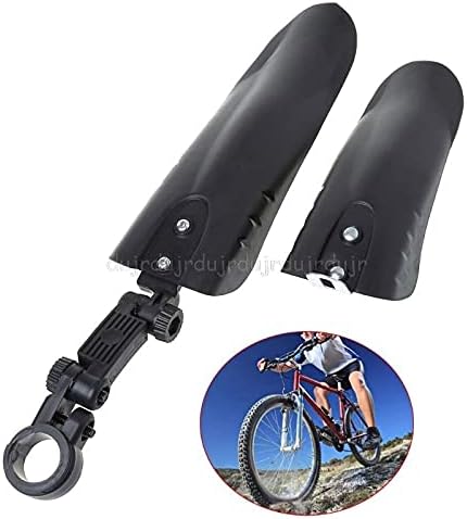 Bike Mudguard,Cycling Fenders,E-Bike Fender, 1 Set Bicycle Fender Front Rear Tackle Mudguard Children Bike Kids Parts Cycling Universal Wings MTB Protection