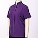 BLESSUME Women Clergy Tab Collared Shirt Long/Short Sleeve Button-Down Blouse