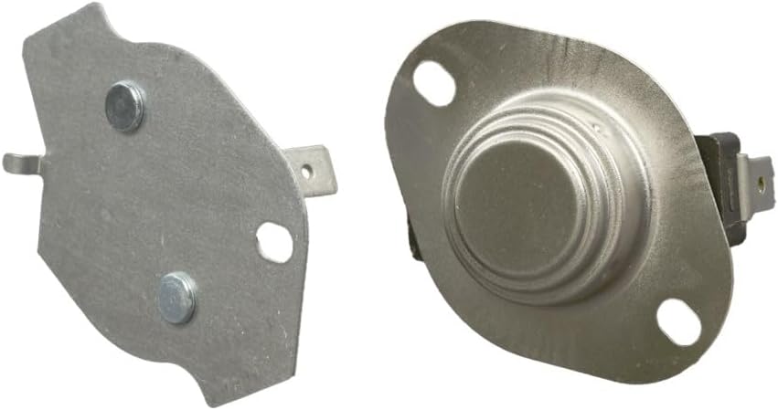 Whirlpool 279816 Genuine OEM Dryer Thermal Fuse Kit Replacement Part - Replaces 3399848, 3977393