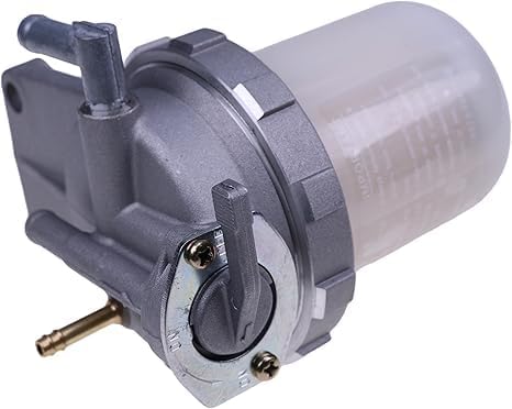 IEQFUE Fuel Filter Cup Base Assembly T4240-35017 Compatible with Kioti CK25 CK27 CK30 DK35 DK40 DS4110 DS4510 LK30 LK2554 LK3054