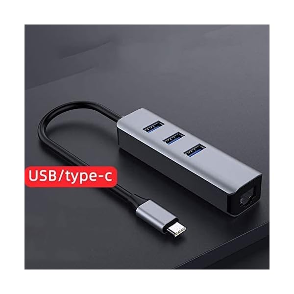 Notebook-Zubehör Typ-C-Netzwerkkabel zur Schnittstelle Desktop-Computer All-in-Universal-Netzwerk-Port-Konverter (Typ) – Bild 3