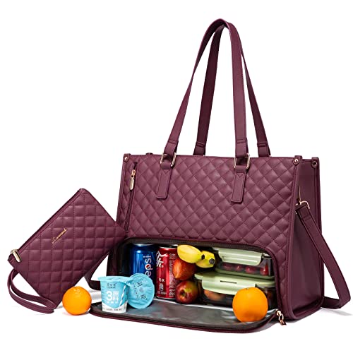 LOVEVOOK Laptop Lunch Tote Bag