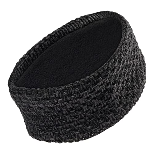 Deerhunter Lady Knitted Headband - Black