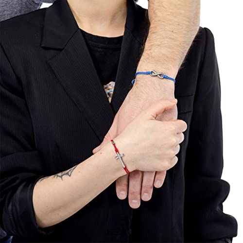 Pulsera Ajustable Cruz Paracord Unisex Wind Passion miniatura 2