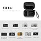 ProCase Kameratasche für Canon PowerShot SX740 HS, Canon G7X Mark III Mark II, Kodak Digitalkamera Fotokamera Tasche für Tragbare Digital Kamera Fotokamera Tragetasche Digitalkameratasche -Schwarz