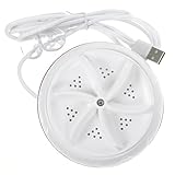 UKCOCO Mini Lavadora Portátil Lavadora Máquina Ropa Interior Lavadora Lavadora De Ropa Portátil Pequeña Lavadora Mini Lavadoras Apartamento Lavandería Pequeña Lavadora Calcetín Lavadora