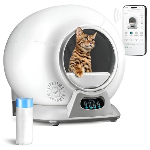 PetCove Advanced Self Cleaning Litter Box