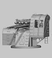日本海軍　1/35 89式12.7cm単装高角砲　限定品 1/350 日本海軍89式 12.7cm高角砲 | 艦船模型専門店 フリートネット
