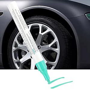 Mark Pen, Sneldrogende Goede Waterbestendigheid Waterdichte Autoband Verf Pen Tire Verf Pen Auto Band Verf Pen voor SUV…